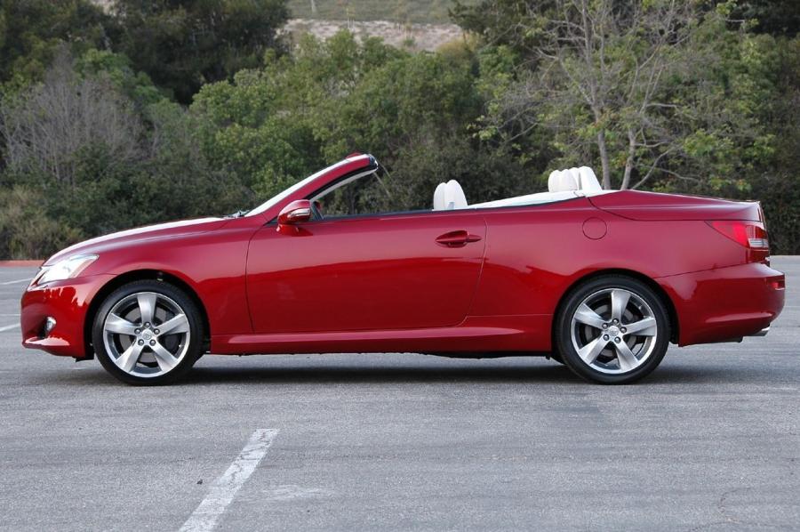  Lexus IS350C 2008 года  (фото 61 из 108)